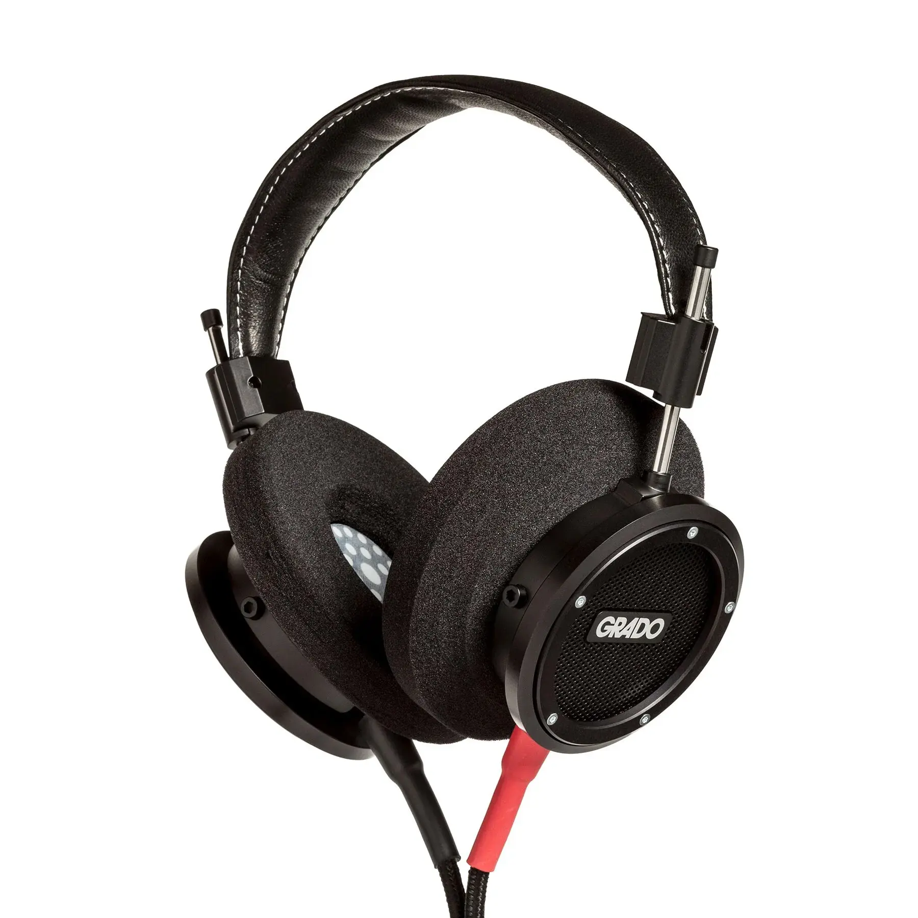 Grado Signature S750 Headphones, High-Quality Audio Accessory with Detachable Cable, Secure Plug, and Replaceable Earpads