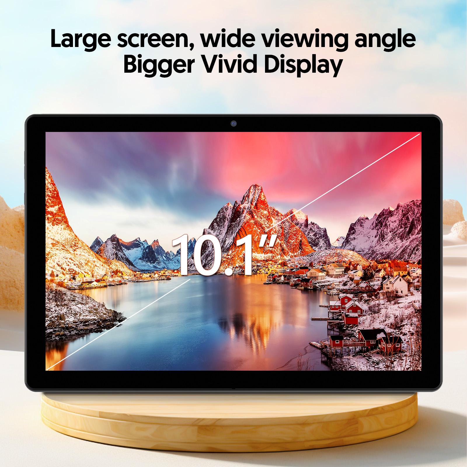 2026 10.1-inch Android 16 2-in-1 Tablet, 32GB ROM + Expandable Storage, 5G WiFi, Portable Device, Dual Camera, Ideal for School, Work, and as a Valentine’s Day Gift