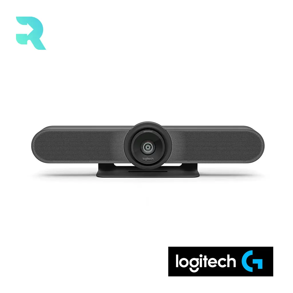 Logitech MeetUp V-R0007 Conference Webcam, Gray, Like New – Ideal for Video Call (Computers & Office Conference Video & Audio Equipment)