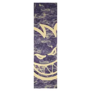 Spitfire Wheels Skateboard Griptape Bighead Smoke Purple/Clear 9" x 33" Grip Tape Sheet