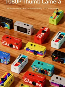 mini camera, box camera, portable outdoor camera, travel camera, CCD, retro camera