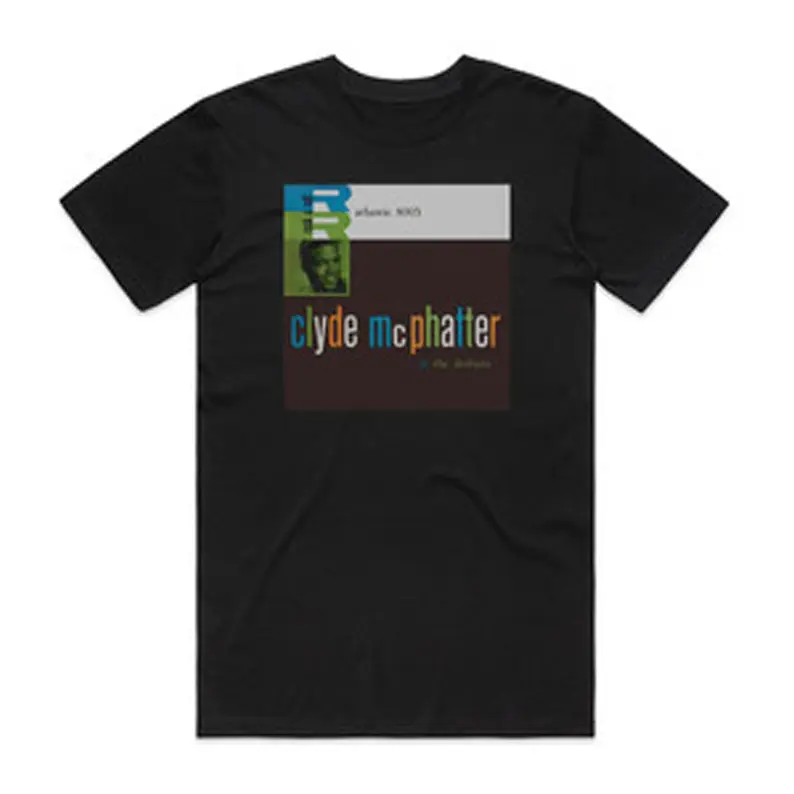 The Drifters Clyde Mcphatter The Drifters T-Shirt