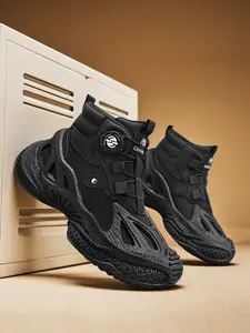 Men's Fashion Waterproof Hiking Boots: High-Top Support, Lightweight Tech & Urban-Outdoor Style 2025 Autumn/Winter Must-Have for Commute & Trails Waterproof Hiking Shoes
