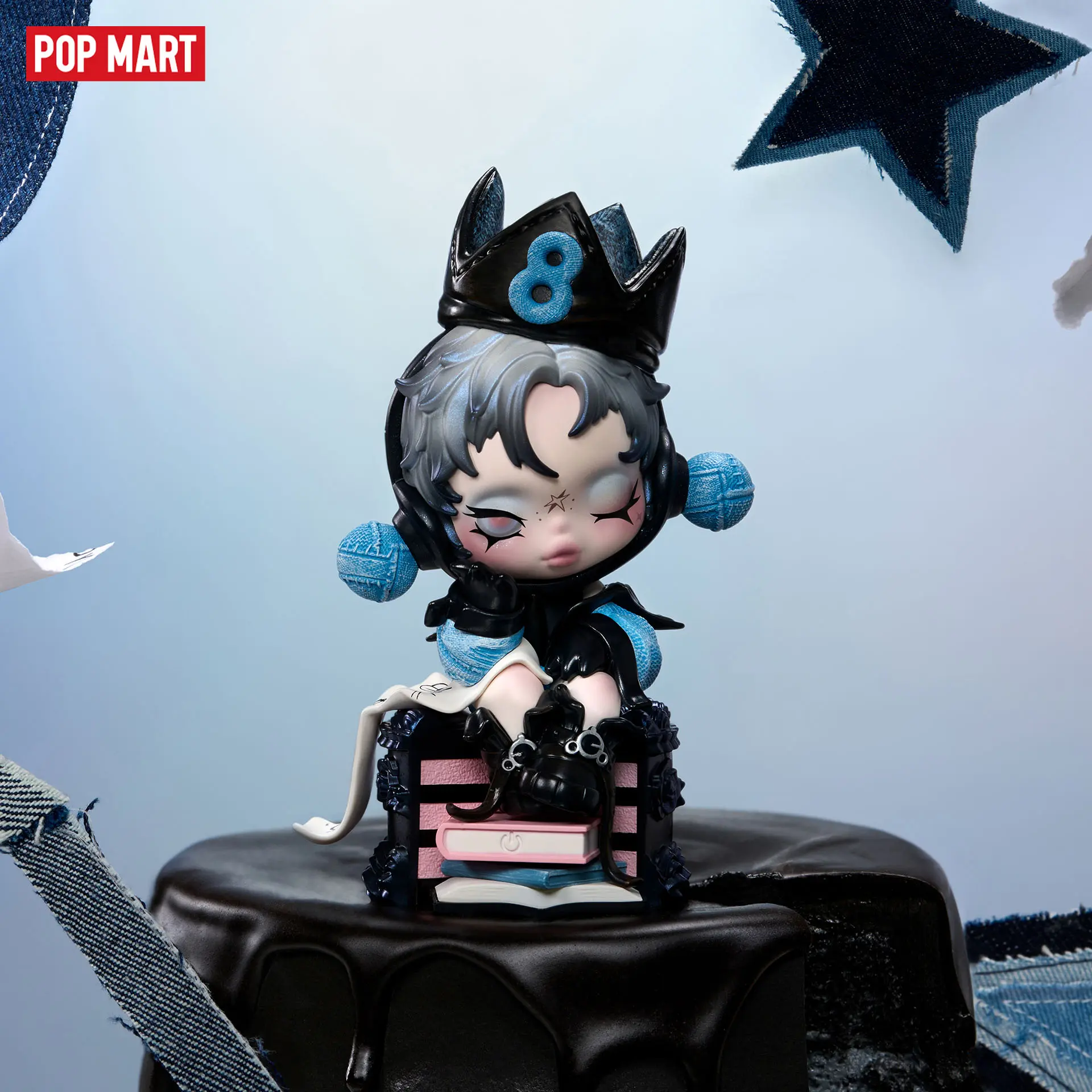 【SPANISH】- 【NUEVO】POP MART SKULLPANDA Capitulo VIII Figura