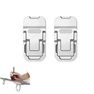 Portable Computer Stand, 2 Counts/set Lightweight & Sturdy Computer Stand, Computer Accessories for Home & Office, Laptop Stands & Trays, Display Stand, Computer Peripherals, Desk Accessory