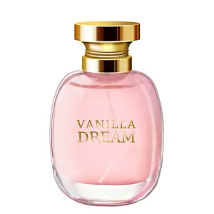 3.4 FL OZ Women Perfume Sweet Creamy Floral Fruity Fragrance with Boozy Vanilla Notes, Pear Clementine Jasmine Gardenia Sandalwood Musk Scent