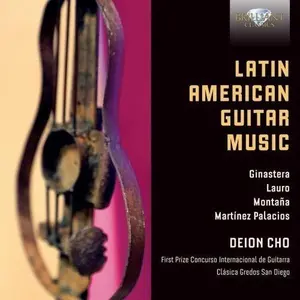 Ginastera / Montana / Cho,Deion - Latin American Guitar Music  [COMPACT DISC - CD]