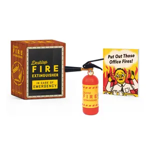 Desktop Fire Extinguisher by RP Minis [Novelty Gift]