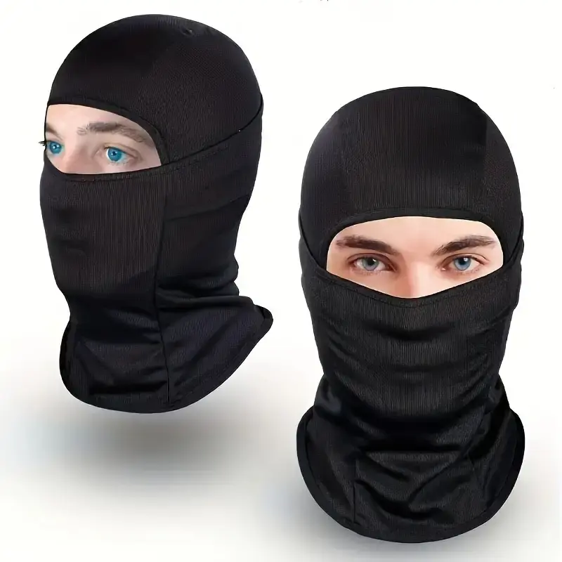 2 Counts Balaclava Full Face Mask, Thermal Ski Mask, Men & Women Cold Weather Cover Protective Gear ski mask 2 Counts Balaclava Full Face Mask, Thermal Ski Mask, Men & Women Cold Weather Cover Protective Gear ski mask