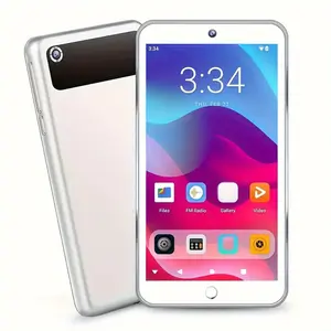 MP3 Player with BT and WiFi, 160GB Android Digital HiFi Mp4 Player with Camera, 4.3" Touch Screen Portable Music Player with Speaker & App Store, Max Support 256GB Audio mp3 player