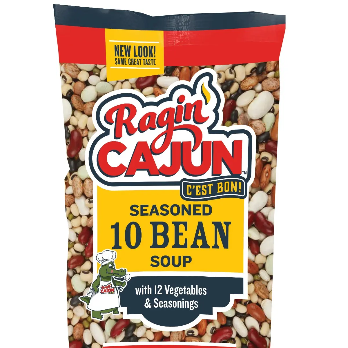 Seasoned 10 bean soup by Ragin' Cajun