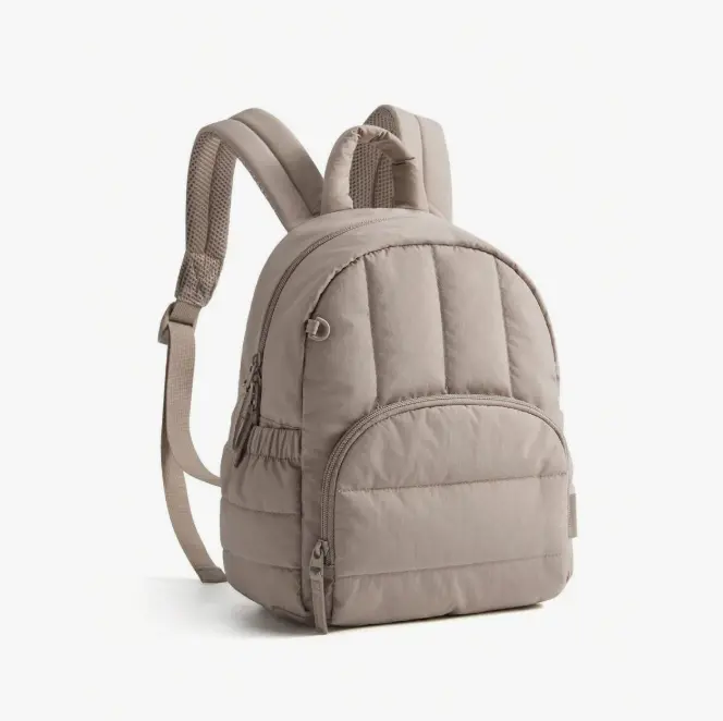 Mini Backpack For Women Lightweight Puffer Small Backpack Purse Quilted Casual Travel Daypack Cute Waterproof Bookbag