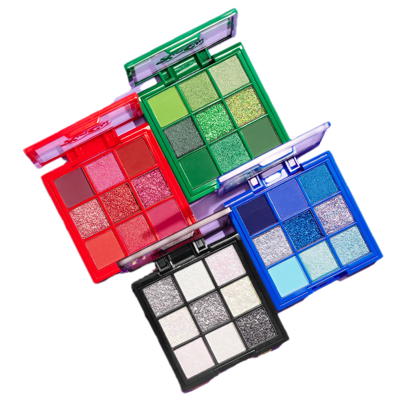 KimChi Chic Beauty Jewel Collection Makeup Palette for Flawless Eye Makeup - Matte, Shimmer & Glitter Eyeshadow Colors, Smooth & Easy to Blend, Long-lasting Cosmetic Formula