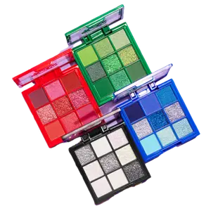 KimChi Chic Beauty Jewel Collection Makeup Palette for Flawless Eye Makeup - Matte, Shimmer & Glitter Eyeshadow Colors, Smooth & Easy to Blend, Long-lasting Cosmetic Formula