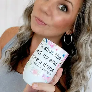 Have A Drink Wine Tumbler