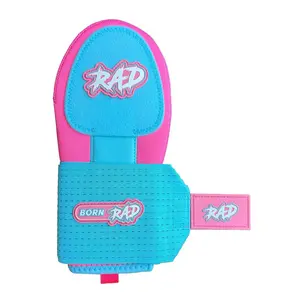 Woke Up RAD Sliding Mitt Born Series - One Size Fits Most Pink/Blue