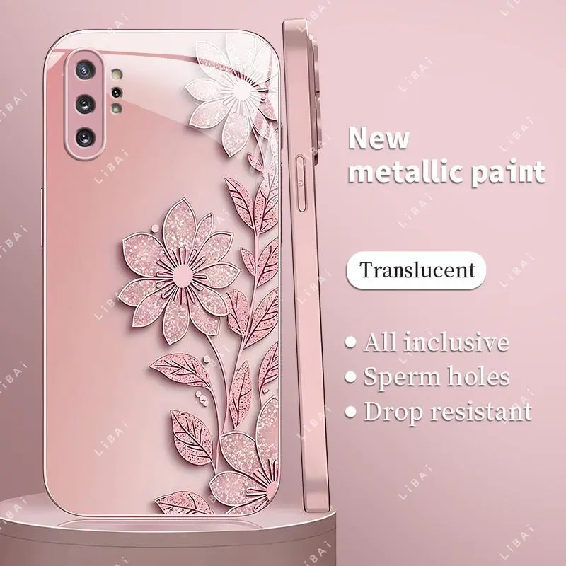 Suitable for [Galaxy Note10+] Brand new premium phone case, affordable price, multiple colors available, drop-proof and fingerprint-resistant YM99