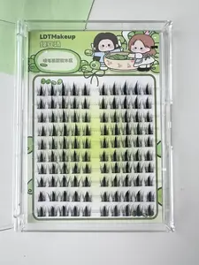 100PCs Bunny Doll Spiky Lashes