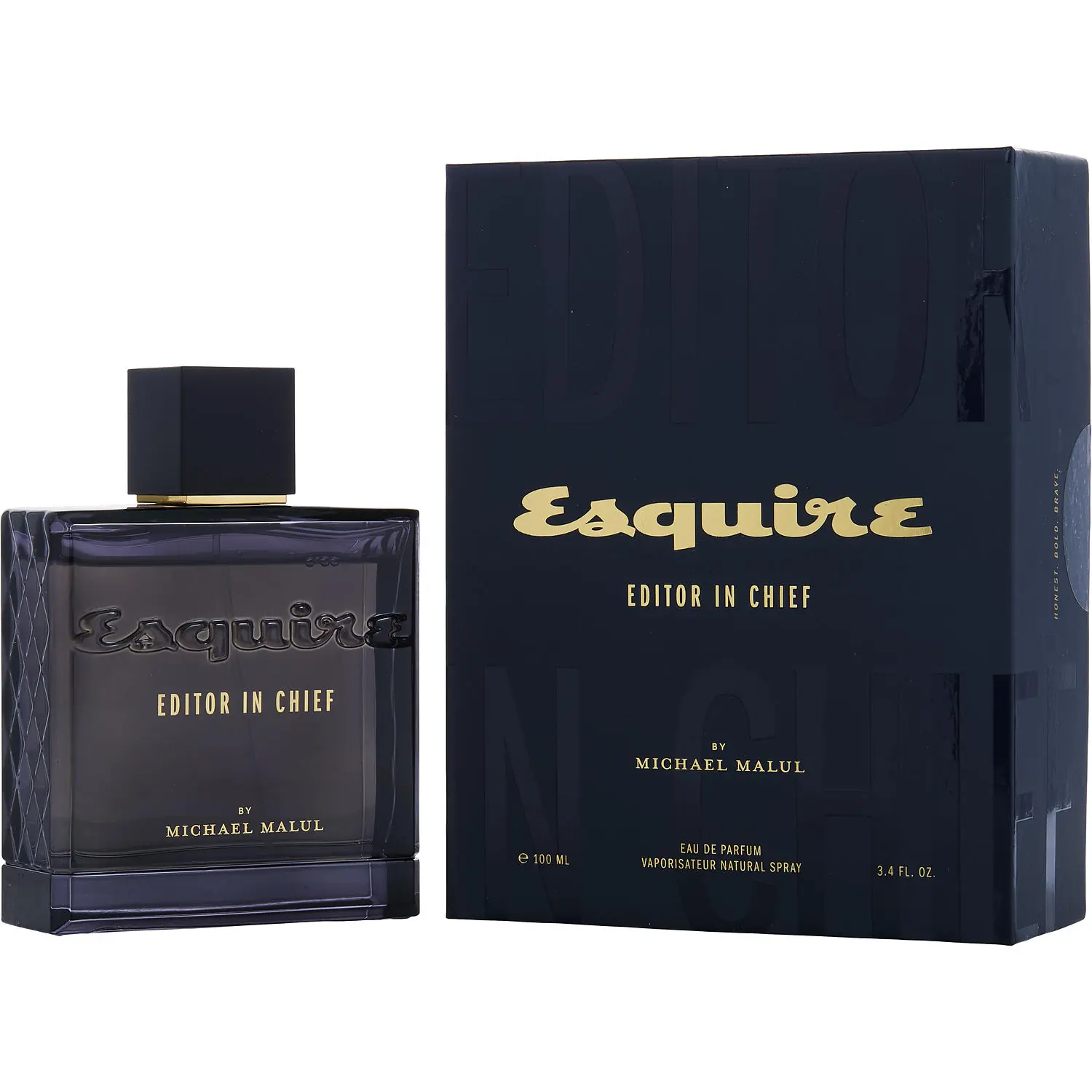 Esquire Editor In Chief By Michael Malul Eau De Parfum For Men