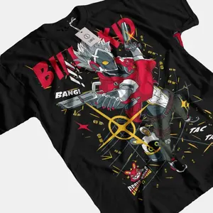 Zenless Zone Zero Video Game T-Shirt & Sweatshirt, Billy Kid Graphic Tee, Vintage Oversized Unisex Streetwear, Gift for Men Women Gamer