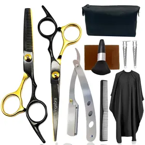 6.7 inches wingsbro Hair Cutting Scissors Kit, Barber Scissors for Salon, Professional Hair Styling Tools 6.7 inches wingsbro Hair Cutting Scissors Kit, Barber Scissors for Salon, Professional Hair Styling Tools