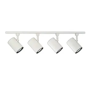 NICOR  4 ft. 4-Light Linear Track Lighting Kit