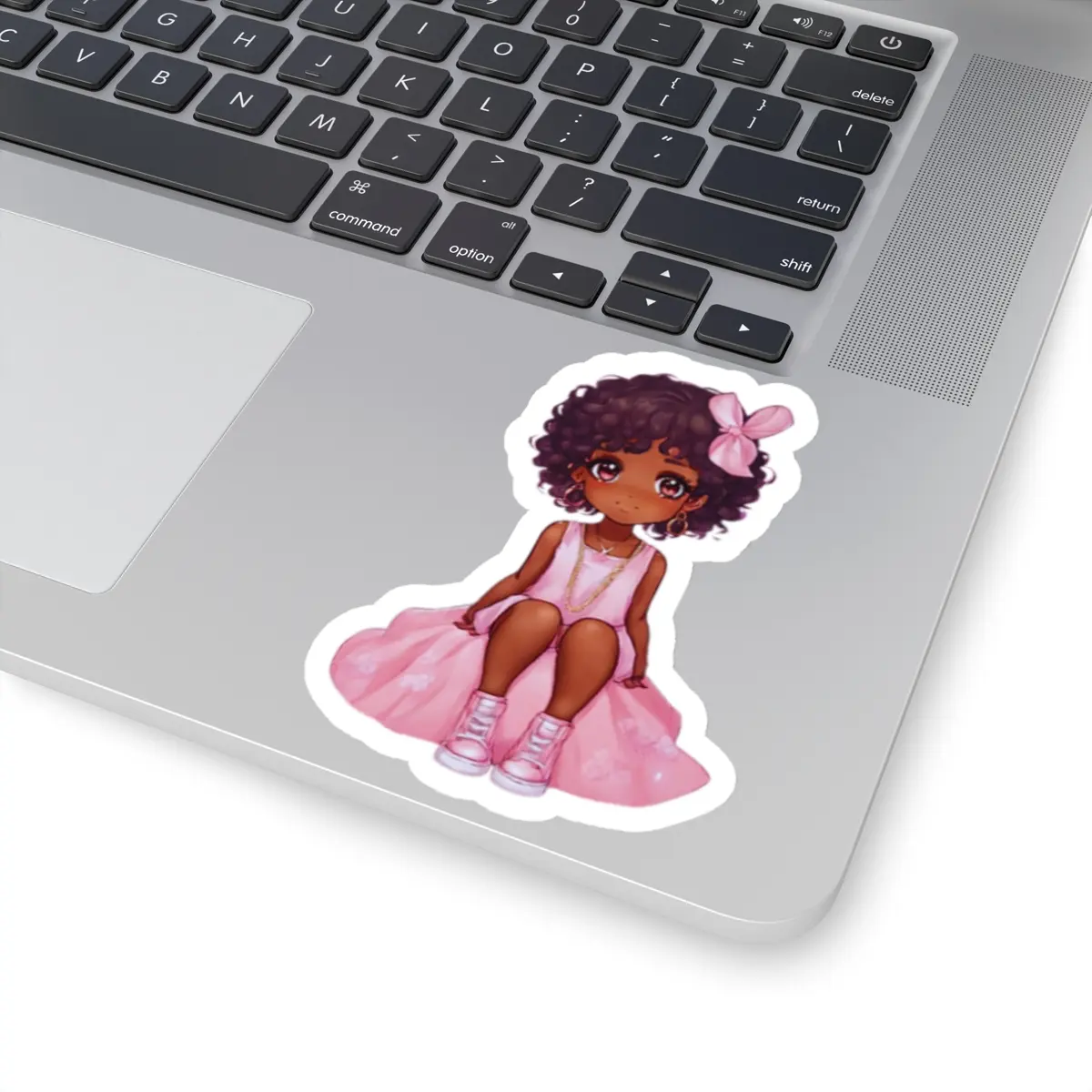 Sticker Poc Mizuki Beautiful Moon POC Anime Girl Sticker - TikTok Shop