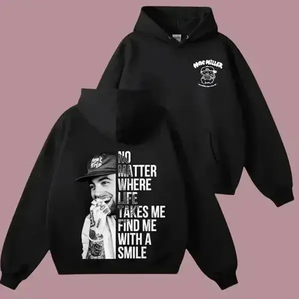 Mac Miller Tiny Desk Concert T-SHIRT – Retro Hip T-SHIRT, T-SHIRT Pullover, Unisex Music Graphic T-SHIRT, Reversible Print, All Sizes, Fan Gift