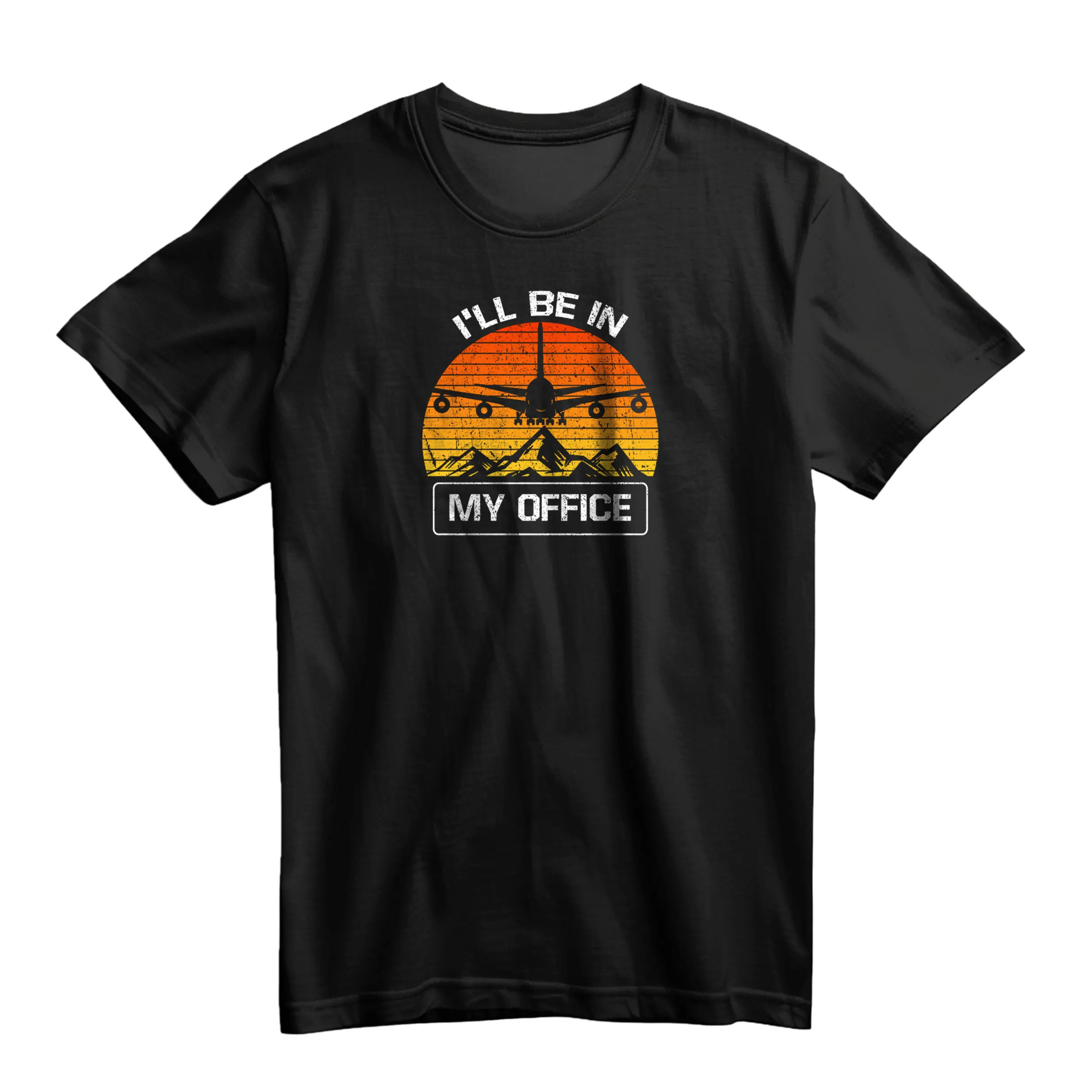 Ill Be In My Office Funny Aviation Aircraft T-Shirt