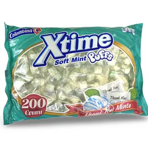 Soft Mint Puffs Candy, 200 Pieces, 31.74 oz Bag