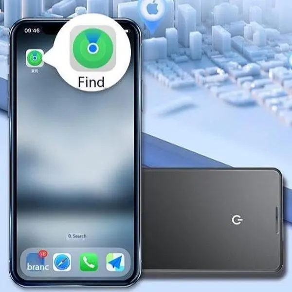 Ultra-thin, card-style Bluetooth tracker compatible with Apple "Find My" | The ultimate anti-loss tool for wallets, luggage, and passports | Global precision tracking, high-decibel alarm, and ultra-long 4–5 month standby time.