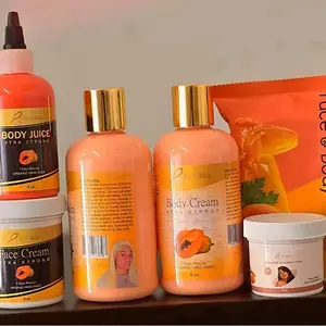 Byenblan Papaya Diva Set - Reduction of Dark Spots and Acne Scars