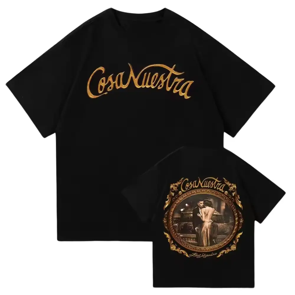 Cosa Nuestra 2025 Tour T-shirt, Rapper Tee, Graphic Music Shirt
