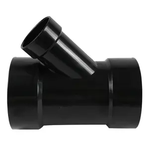 3 in. x 3 in. x 2 in. ABS DWV Wye Reducing Tee