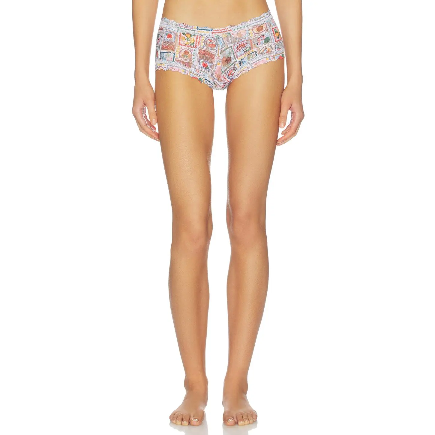 Hanky Panky Signature Lace Boyshort in Snail Mail