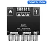 ZK-MT21 2.1 Channel Digital Power Amplifier Module, Stereo Amplifier Module, Signal Amplifier, BT5.0 & AUX Input High & Low Bass Speaker, Audio Conversion Tool, Home Amplifier, Amplifier Signal Booster, Audio Amplifier Board