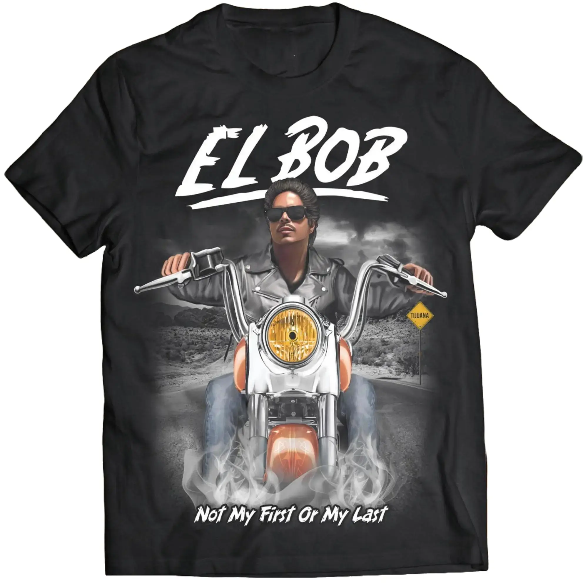 El Bob La Bamba T-Shirt Retro Mexican Music Graphic Tee