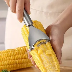1pc Upgrade your kitchen with this corn planer, Corn Peeler - peel, separate and enjoy, hotel, restaurant, bulk kitchenware and cutlery