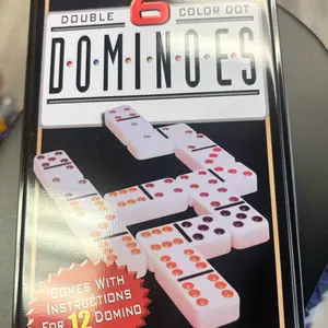 Dominoes Game Set for Home Entertainment