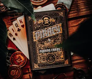 Theory11 Piracy Playing Cards – Premium Deck