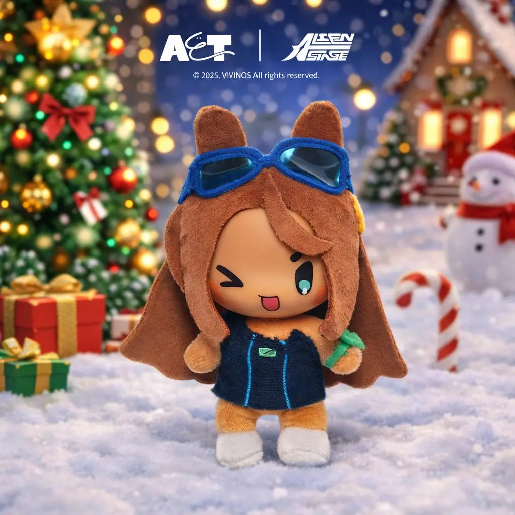 Alien Stage Rabbit Series Vinyl Wool Plush Blind Box – Festive