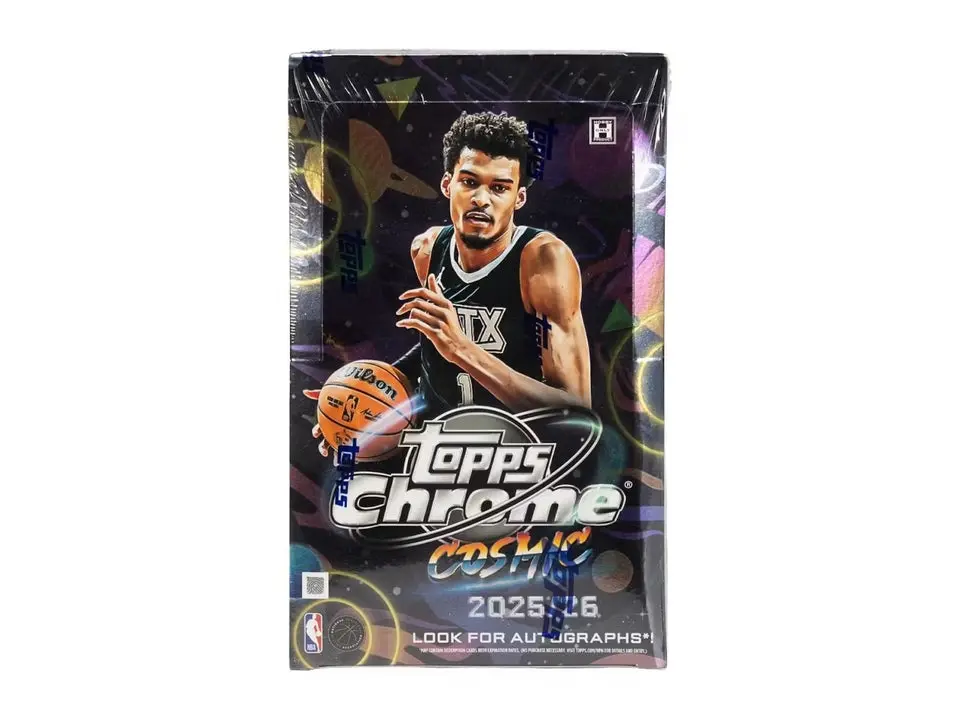 2025-26 Topps Cosmic Chrome Basketball Hobby Trading Cards