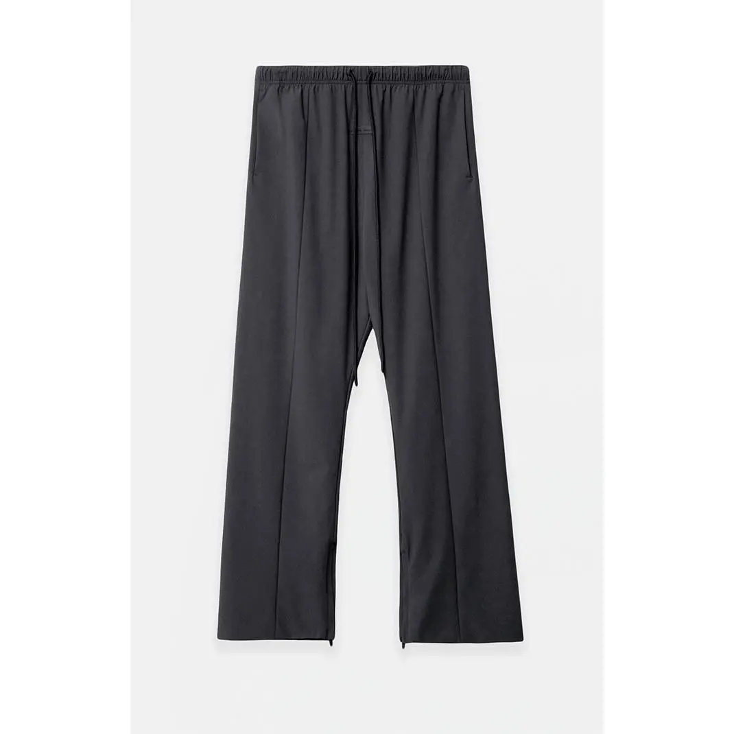 Fear of God ESSENTIALS Men's Women's Iron Gray Relaxed Track Pants