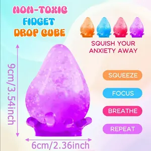 Dreamy Water Drop Sensory Fidget Toy, Stress Relief, Perfect Birthday Christmas Gift, Relaxing Fun Toy