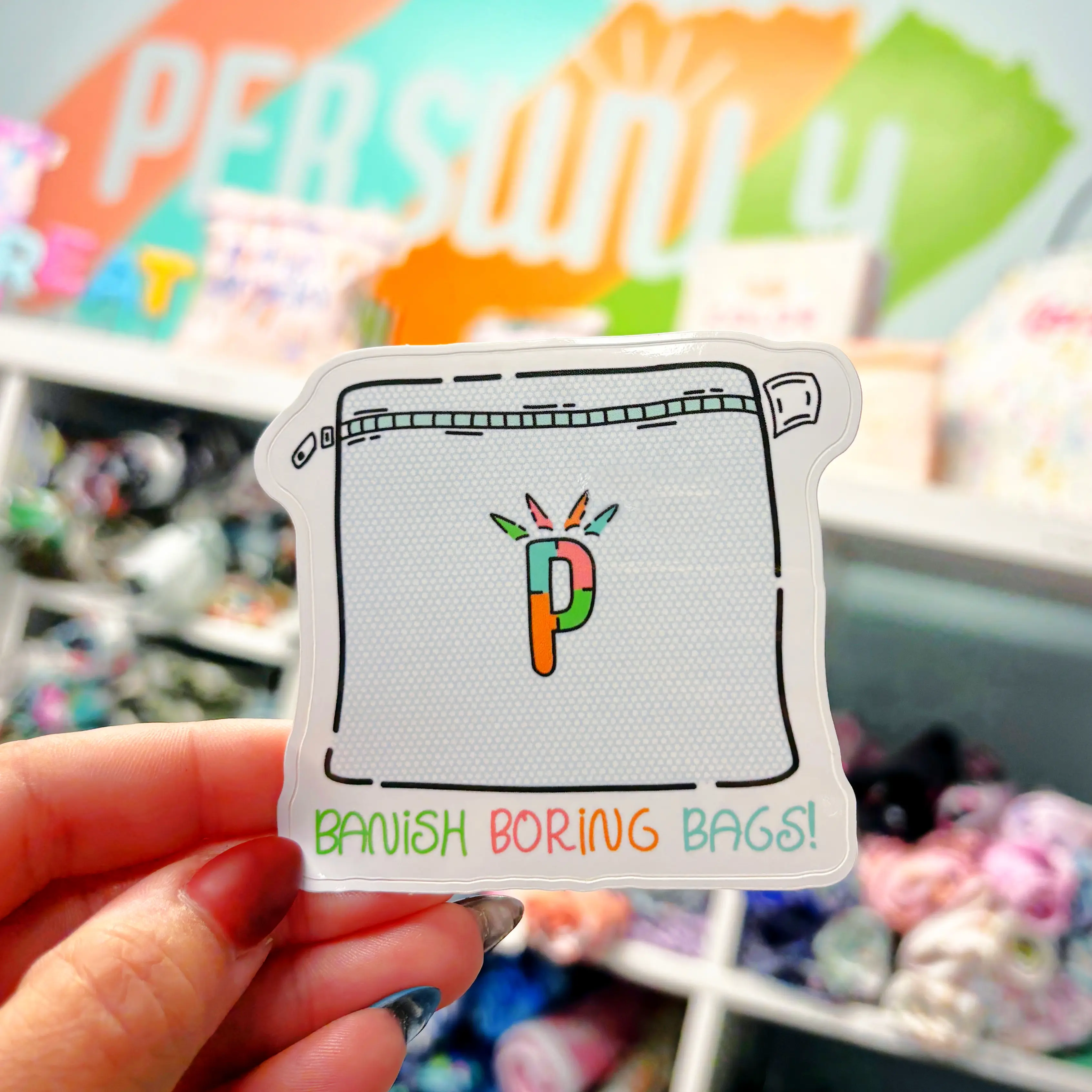 Persunly Bags Sticker