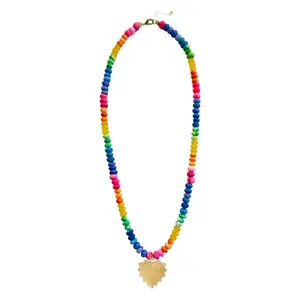 Long Rainbow Paloma Necklace