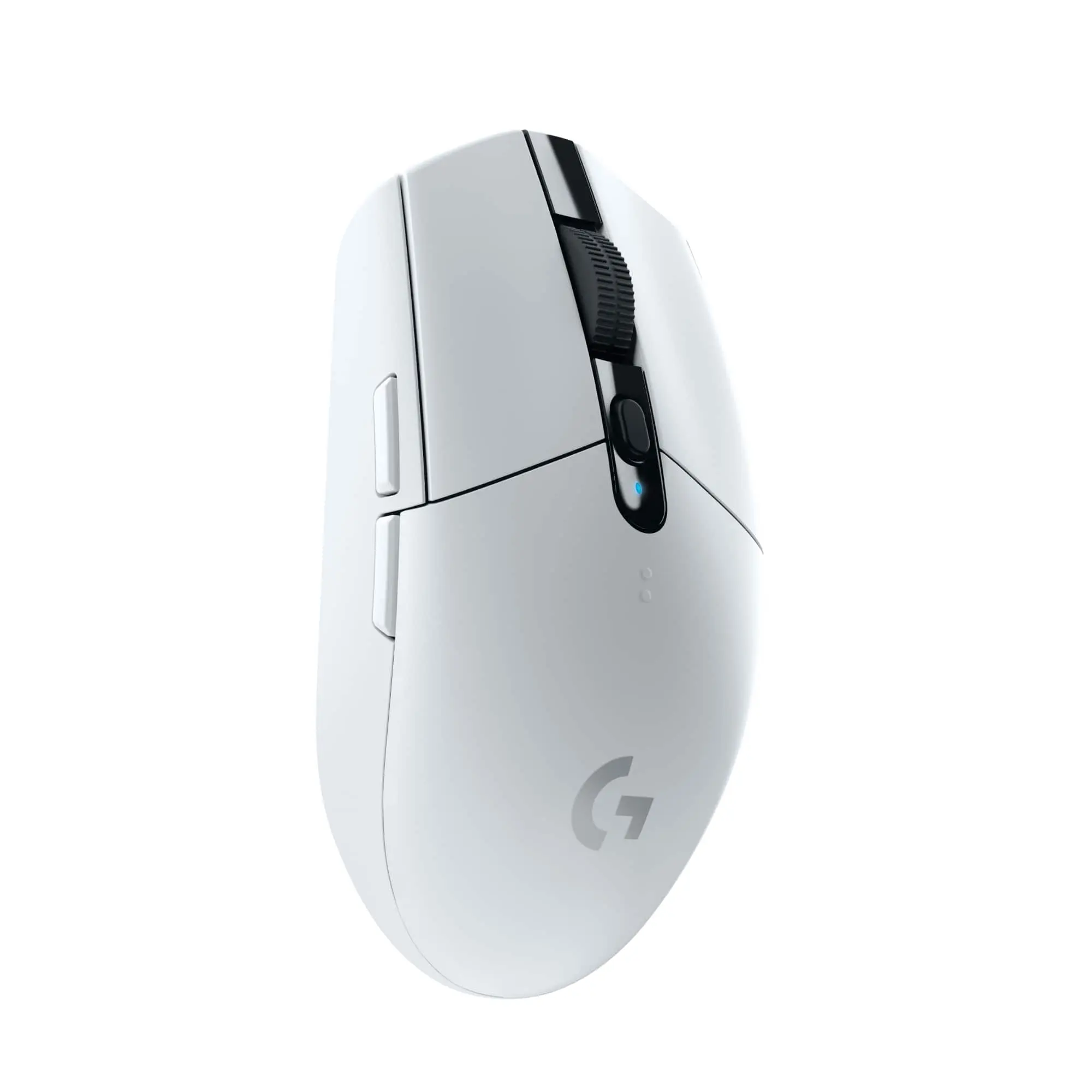 Logitech - G305 LIGHTSPEED Wireless Optical 6 Programmable Button Gaming Mouse with 12,000 DPI HERO Sensor - Wireless - White