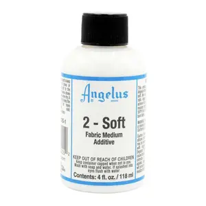 Angelus 2-Soft Fabric Medium 4 oz
