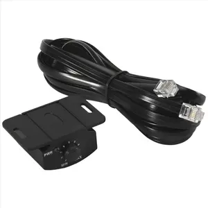 Amplifier Replacement Bass Knob Control Remote 6Pin Subwoofer Remote Volumes Adjustment Control Knob for Speakers