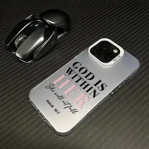 TPU laser technology phone case suitable for iPhone 17 16 15 1413 12 11 Samsung Galaxy S25 S24 S23 S22 fashionable anti fall phone case